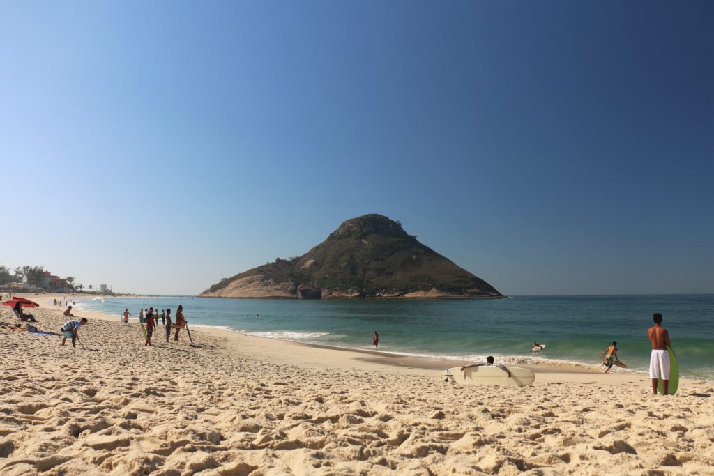 Praia da Macumba bike