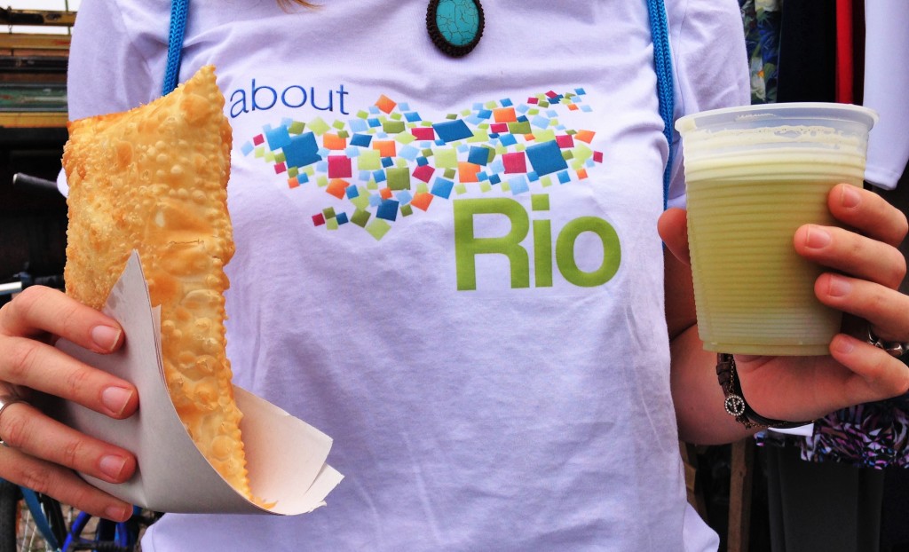 Pastel de Feira + Caldo de Cana pastéis