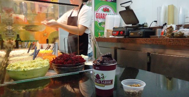 Açaí Porto do Sabor (Foto divulgação)