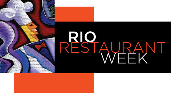 Rio Restaurant Week 2018 19 edicao