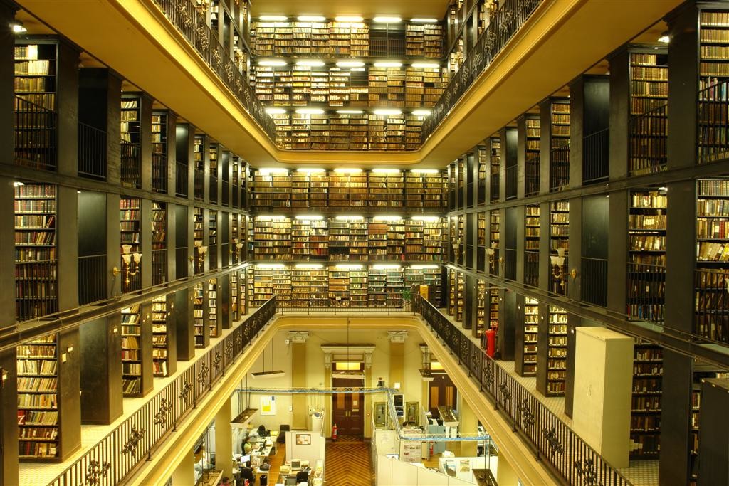 Biblioteca Nacional (Foto divulgação) bibliotecas