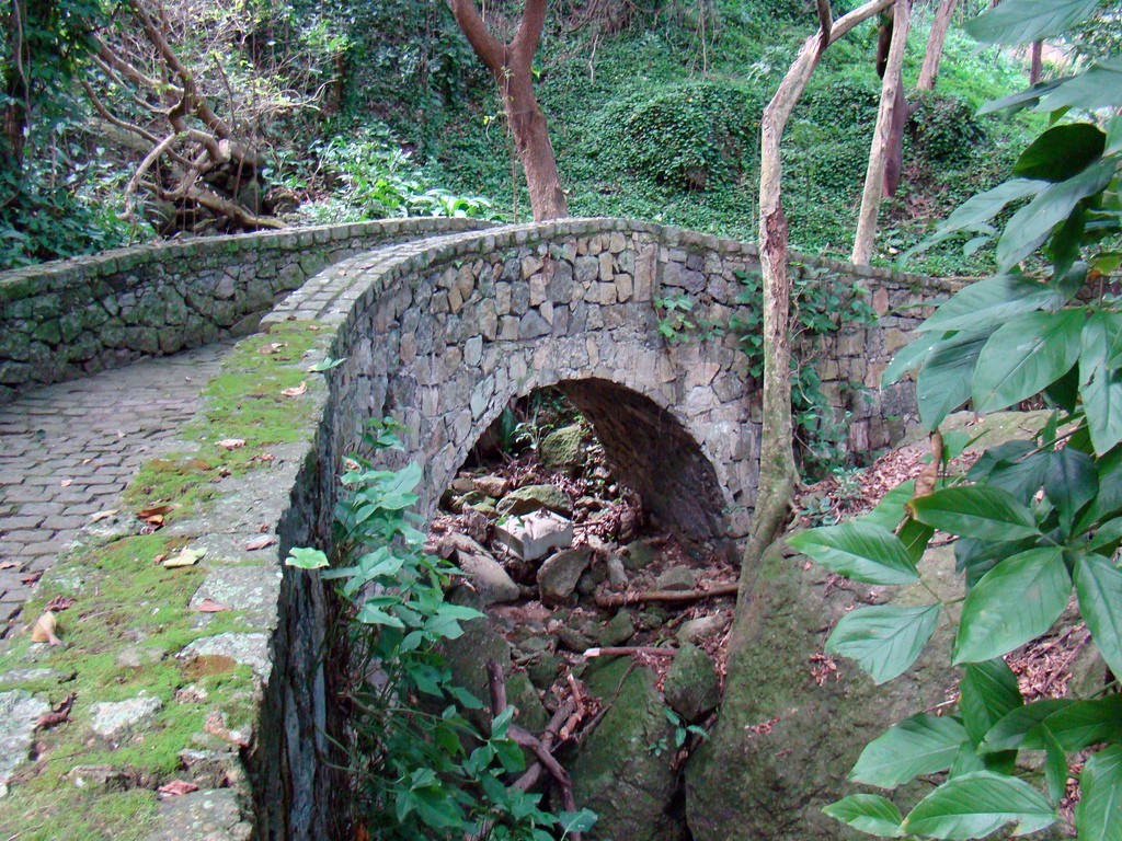 Parque da Catacumba Trilha