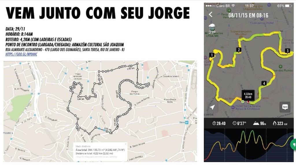 Corrida Seu Jorge