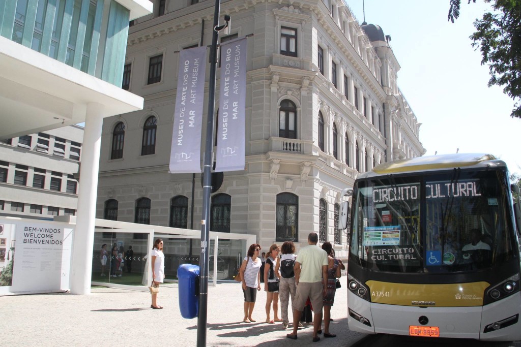 Circuito cultural Rio Onibus