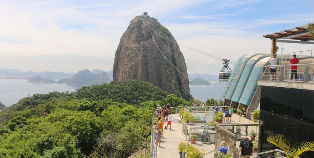 Bondinho do Pão de Açúcar (Foto Renata Feler - About Rio) - Arraiá do Morro