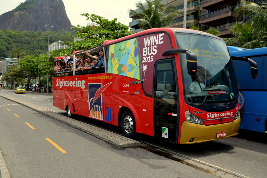 Wine Bus (Foto divulgação)