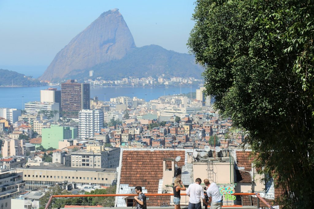 Vista do Parque das Ruínas (Foto de Renata Feler - About Rio)