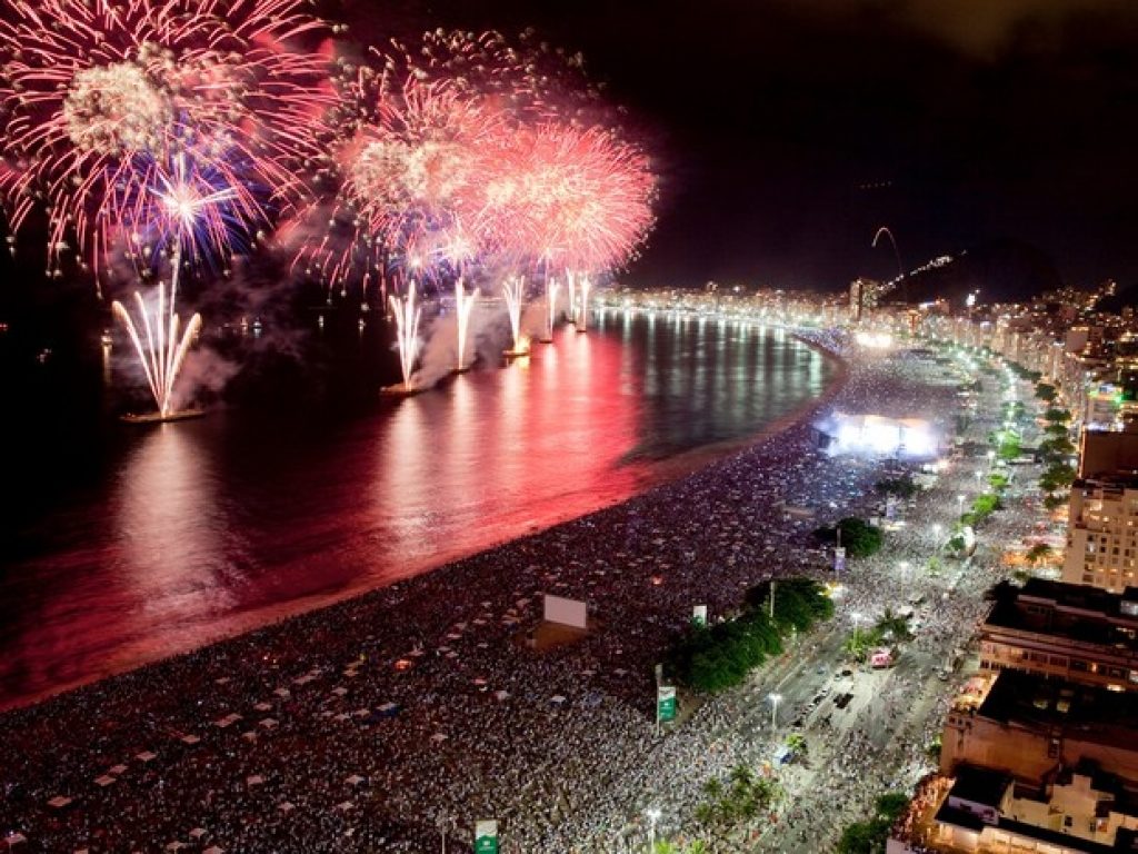 Ano Novo | Reveillon Copacabana