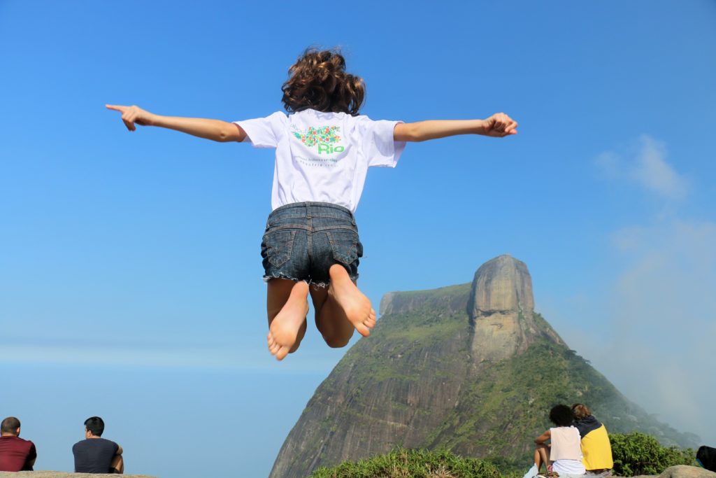 Pedra Bonita - Foto de About Rio - Férias escolares