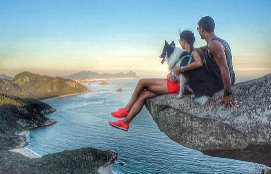 Pedra do Telégrafo - Foto de @mmoronetri com #aboutRio