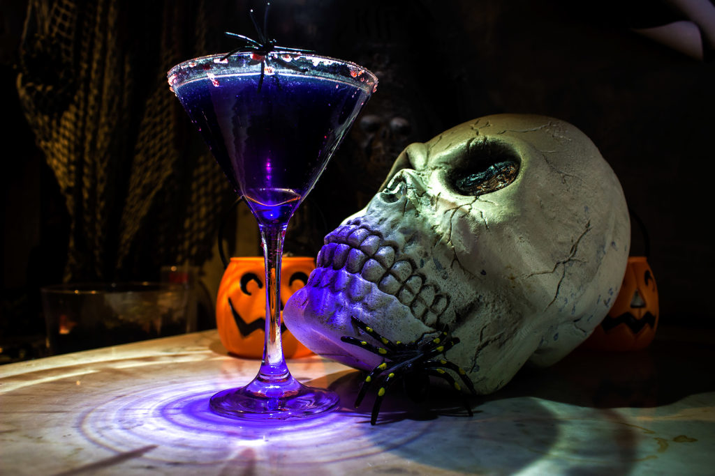 Drinker | Black Velvet | Halloween 