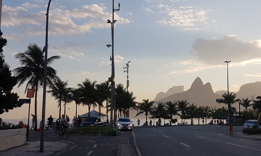 Orla Zona Sul - Lugares para correr no Rio