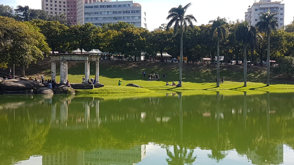 Quinta da Boa Vista - Lugares para correr no Rio