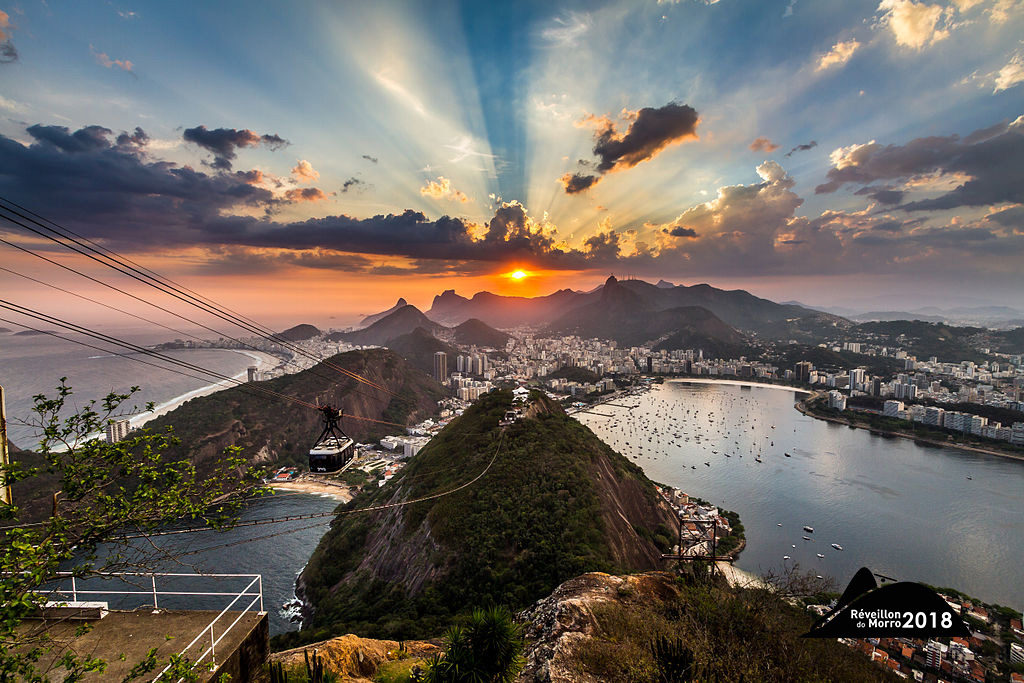 Morro Da Urca Reveillon