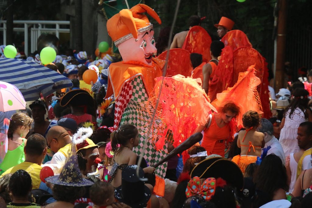 Gigantes da Lira | Pré Carnaval | Foto de About Rio