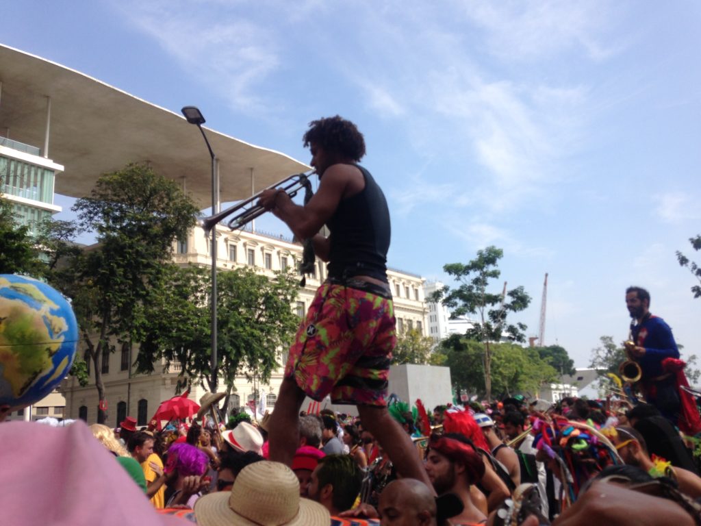 BLoco de Pré Carnaval | Rio de Janeiro | Foto de Renata Feler (About Rio)