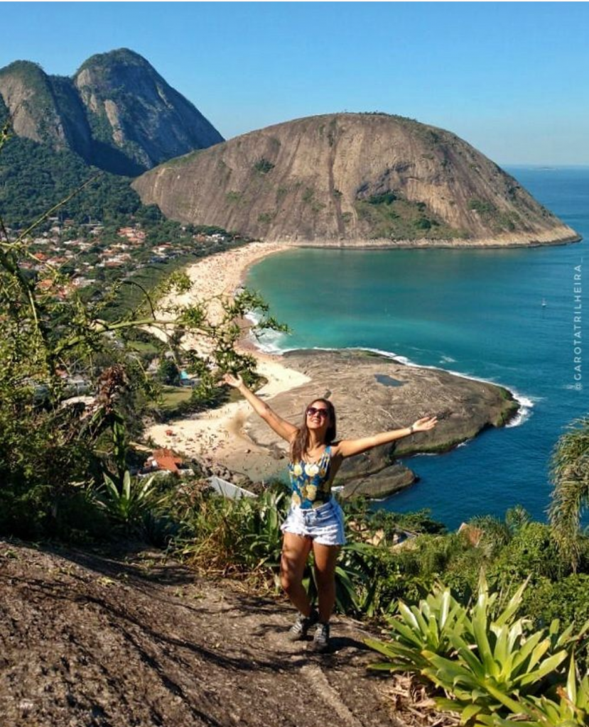 Morro das Andorinhas | Foto de @garotatrilheira_ com #aboutrio