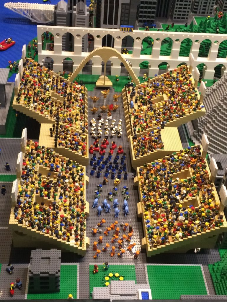 Maquete LEGO do Rio de Janeiro | Cidade das Artes