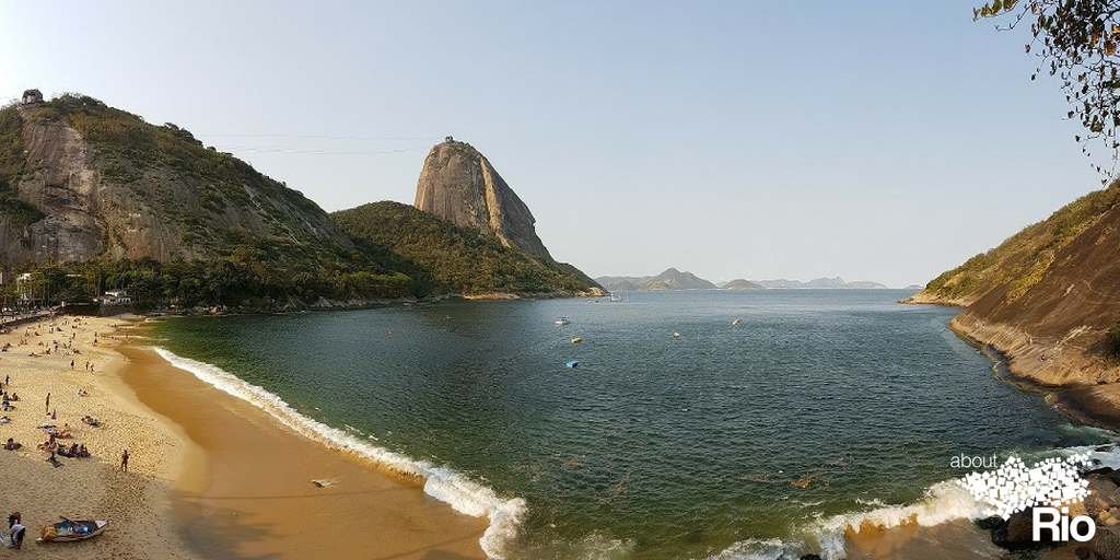 Urca Praia Vermelha - Foto de Renata Feler (About Rio)