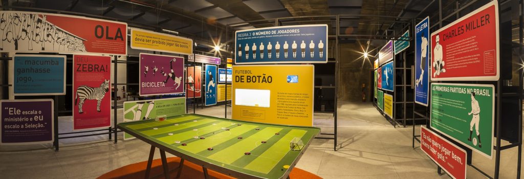 Museu do Futebol no CCBB RJ - Foto divulgação