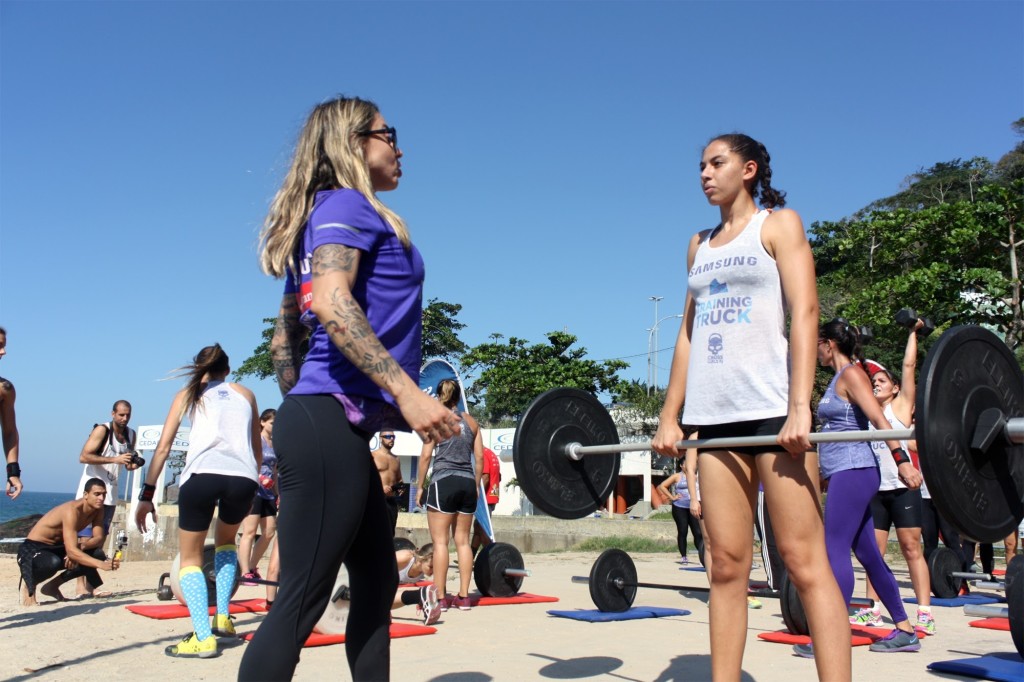 Treinamento funcional Samsung Training Truck Gratuito Rio e Janeiro - Blog do Rio